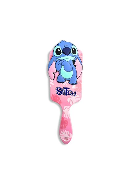 Stitch مشط شعر ملون لطيف بتصميم شخصية ليلو