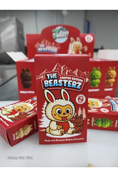 DerinHome Lemm Labubu çikolata kutulu süpriz poşetli 40 gr adet