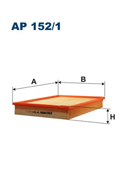 Filtron Filtru Aer Opel Vectra C Combi (z02) 2003-2008 Benzina