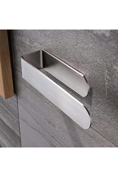 Generic حامل مناشف يد/حلقة مناشف من KITSEDIT، لاصق ذاتي 3M بدون حفر، يلتصق بالحائط، حامل مناشف مناشف R