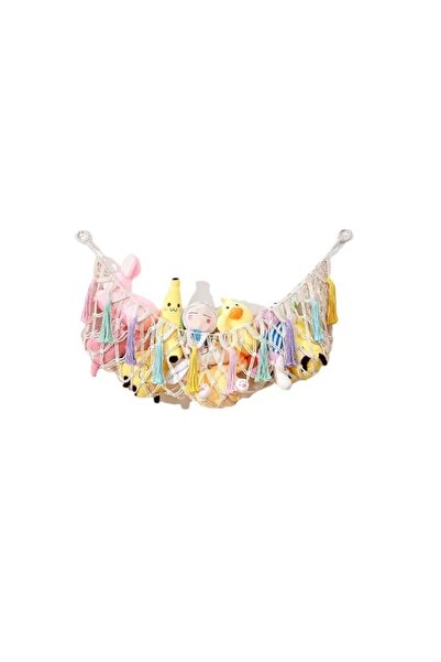 Generic GHAKKE 2 قطعة من أرجوحة شبكية للحيوانات المحشوة لتنظيم زاوية ألعاب القطيفة لحيواناتك المحشوة