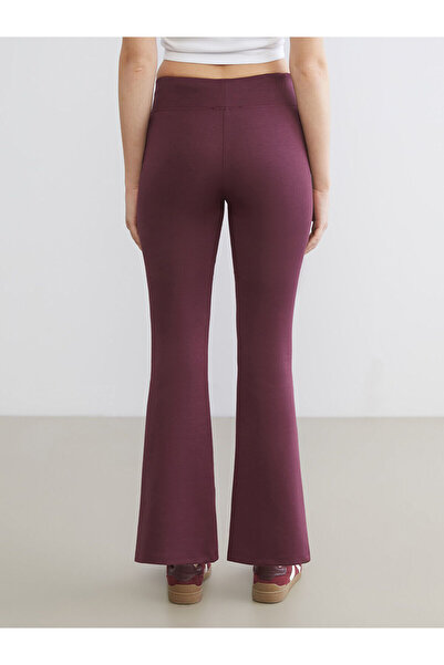 LC Waikiki Beli Lastikli İspanyol Paça Kadın Eşofman Altı