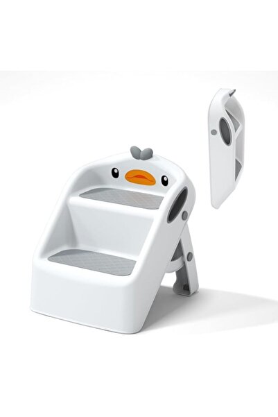 Generic مقعد متدرج قابل للطي للأطفال من U-HOOME مناسب للمطبخ والحمام وحوض الاستحمام ودرج المرحاض ومقعد التدريب على استخدام المرحاض