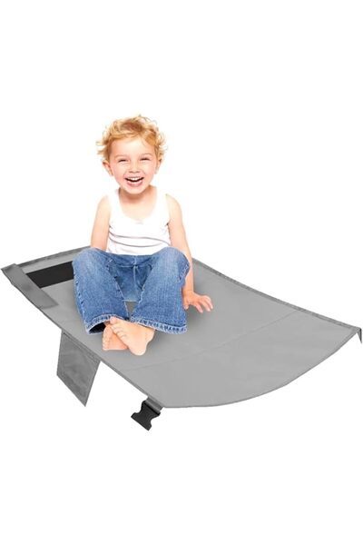 Generic سرير طائرة للأطفال من ديفسيدار، سرير سفر قابل لتمديد مقعد الأطفال، أساسيات آمنة للطائرات، محمول