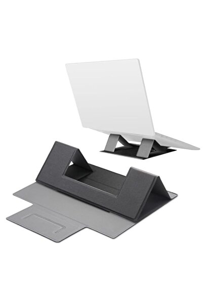 Generic حامل كمبيوتر محمول HASTHIP® LaptopRiser للمكتب، حامل كمبيوتر محمول قابل للتعديل مع زاويتي عرض، محمول