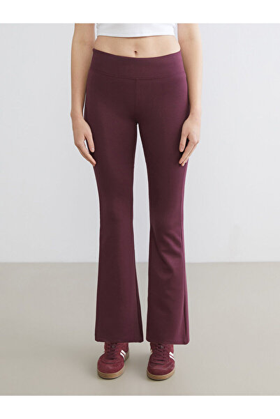 LC Waikiki Beli Lastikli İspanyol Paça Kadın Eşofman Altı