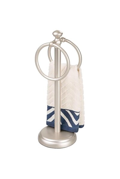 Generic حامل مناشف اليد 4basix لطاولات الحمام لعرض وتخزين مناشف الضيوف الصغيرة