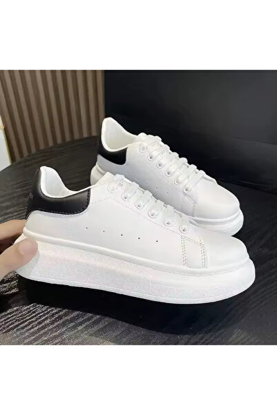 Casual Women's sneakers, 333, VIP, casual, Premium, Black White