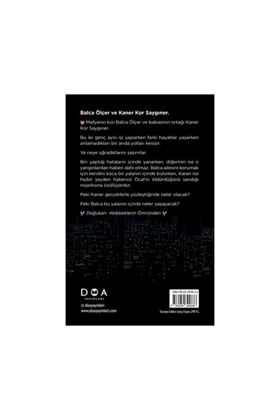 DOA Yayınları Kelebek - Züleyha Yurtdaş