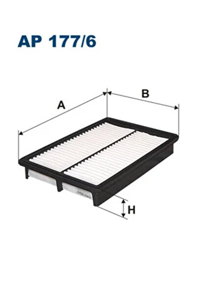 Filtron Въздушен филтър за Hyundai Accent 2
