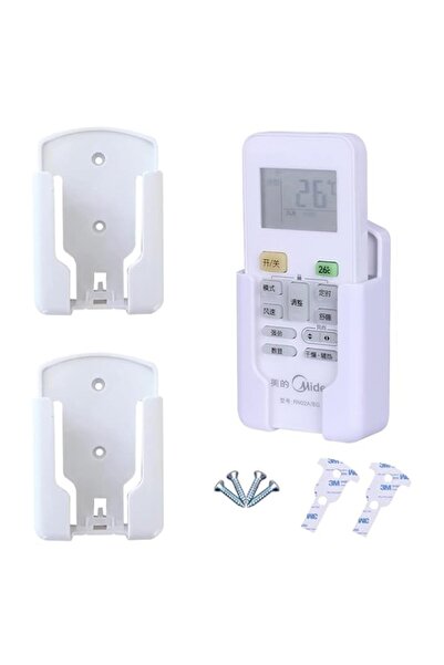 Generic 2 Pack Wall-Mount Air Conditioner Remote Control Holder, Self Adhesiv...