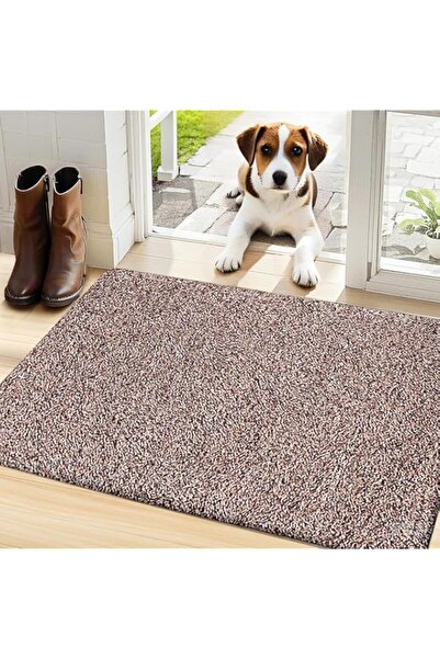 Generic BEAU JARDIN سجادة الباب الداخلية سجادة طين فائقة الامتصاص أمامية ماصة للطين أمامية خارجية مقاس 36 ب