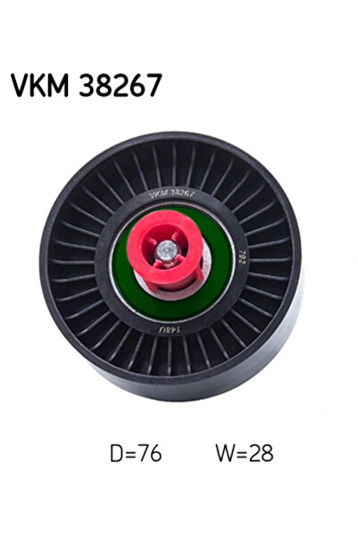 SKF Mercedes-Benz C-Class/Clk Transmission Belt Guide/Drive Pulley