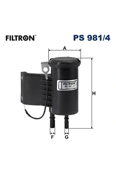 Filtron Volvo XC40 Fuel Filter