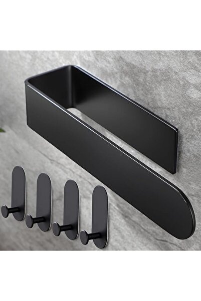 Generic Hand Towel Holder - Towel Racks for Bathroom with 4 Pack Adhesive Tow...