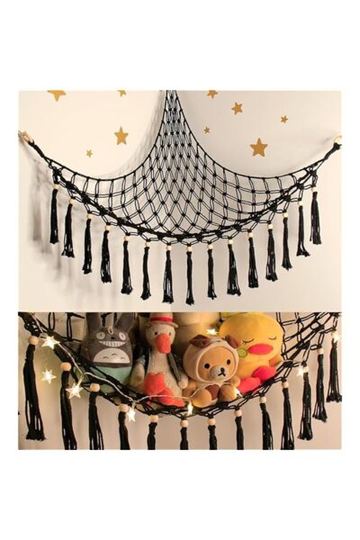 Generic شبكة أو أرجوحة حيوانات محشوة من TCGPRO - تخزين أرجوحة حيوانات محشوة معلقة - حامل أرجوحة ألعاب