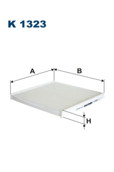 Filtron Filtru Aer Habitaclu Toyota Corolla