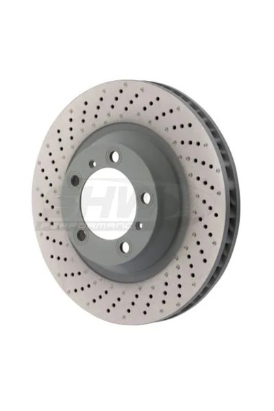 SHW Performance Disc Frana Axa Fata Stanga Porsche 911/Boxster Spyder