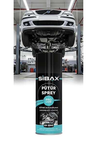 Sibax Darbe-Sürtünmeye ve korozyona Karşı Koruyucu Pütür Sprey