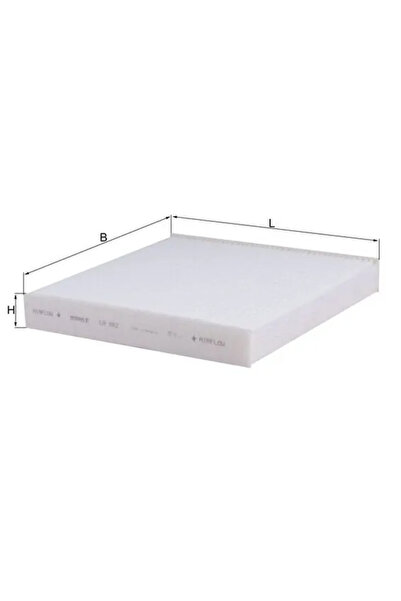 KNECHT Filtru Aer Habitaclu Fiat Series 600 Honda City 5 Limuzina/City 6 Limu...