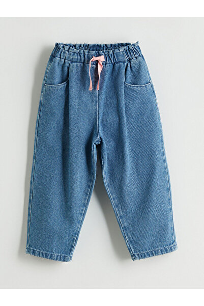 LC Waikiki plus pantaloni de blugi pentru fete Comfort Fit de sezon nou