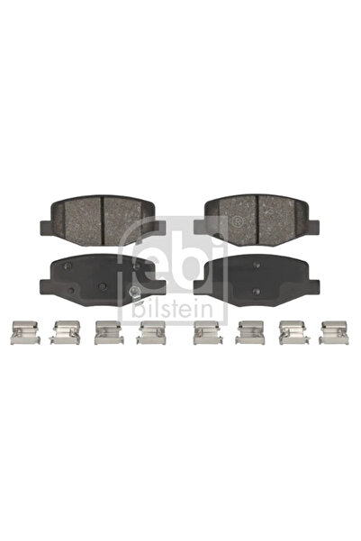 FEBI BILSTEIN Set Placute Frana Frana Disc Puntea Spate Mg Mg Zs Suv
