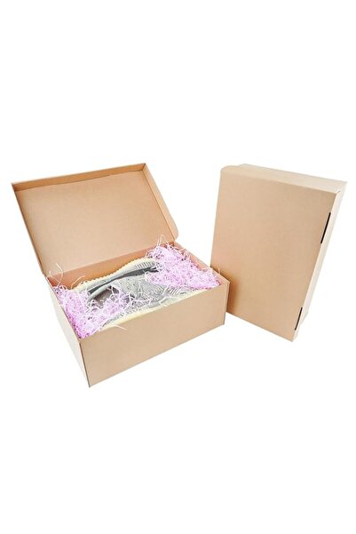 Generic STRBOXONG Cardboard Shoe Boxes with Lid, 32x22x12 cm, Multi-Purpose S...
