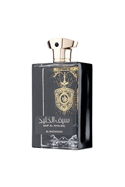 Al Wataniah Saif al Khaleej Eau de Parfum, Al Wataniah, Men - 100 ml
