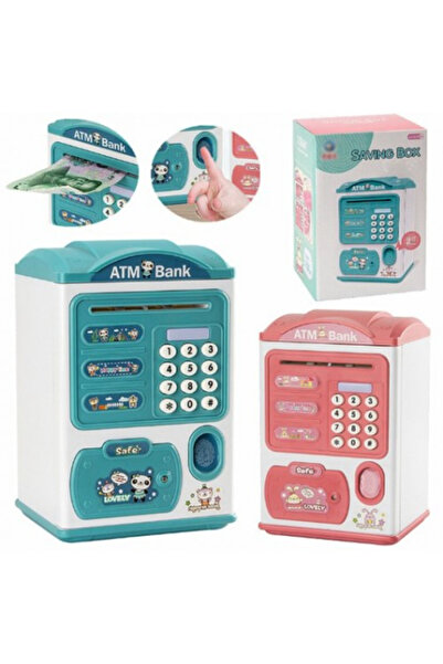 AyrStore Parmak İzi Ve Şifreli Elektronik Atm Kumbara