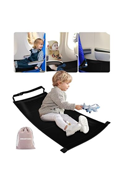 Generic سرير سفر للأطفال الصغار من AWAHITAWA، أساسيات السفر بالطائرة للأطفال، سرير محمول للأطفال الصغار، سرير طائرة للأطفال