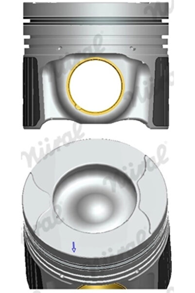 NÜRAL Piston Ford Focus 4/Kuga 3/Tourneo Custom V362 Bus Ford Australia Trans...