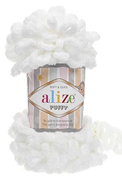 Alize Puffy Kendinden Ilmekli Örgü Ipi 100g | 055 |