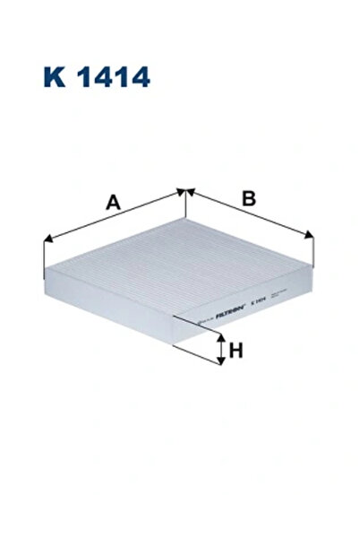 Filtron Filtru, Aer Habitaclu Mercedes-benz X-class Platou / Sasiu (470) 2017-2022 Diesel