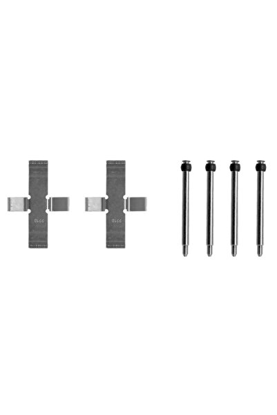 Bosch Set Accesorii Placute Frana Bmw 7 Mercedes-Benz E-Class/S-Class