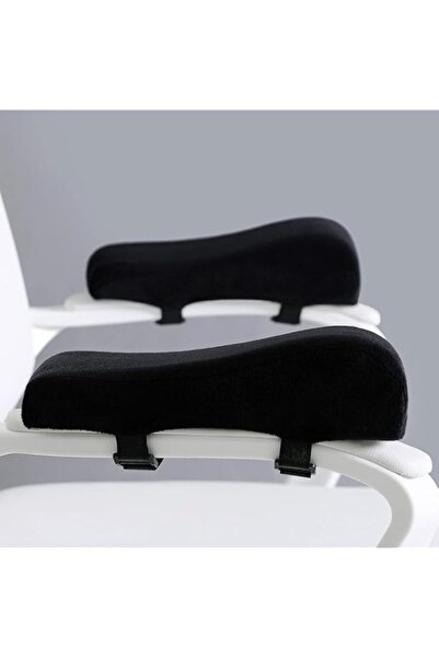 Generic Ergonomic Memory Foam Office Chair Armrest Pads with Memory Foam, Com...