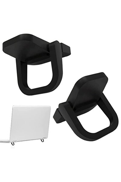 Generic حامل لوحة مفاتيح مخفي لأجهزة الكمبيوتر المحمول من KASTWAVE، حامل محمول لأجهزة الكمبيوتر المحمول للمكتب، صغير غير مرئي وقابل للطي من الزنك A