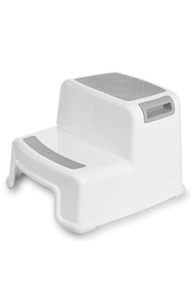 Generic مقعد متدرج مزدوج الارتفاع من Mumoo Bear لتدريب الأطفال الصغار على استخدام المرحاض واستخدامه في الحمام أو المطبخ