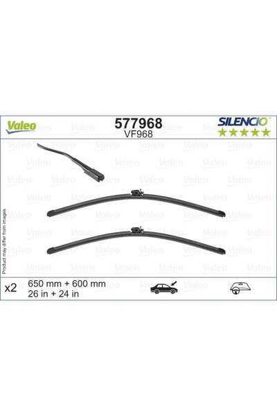 VALEO Lamela Stergator Fata Mercedes-Benz Sprinter 3,5-T Tourer Bus/Sprinter ...