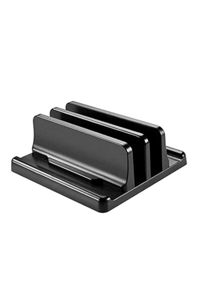 Generic Karessories Vertical Adjustable Laptop Stand Notebook Mount Base Spac...
