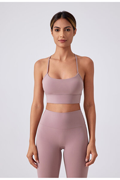 Dracaena cinnabari GraceFlex Sports Bra with Thin Straps and Light Support