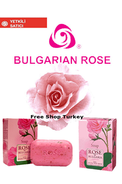Rose of Bulgaria Bulgaristan Gülü El ve Yüz Sabunu 100 gr
