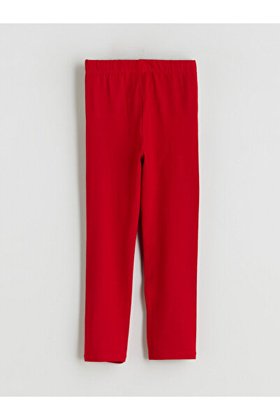 LC Waikiki Peak Yeni Sezon Beli Lastikli Kız Çocuk Tayt 2'li