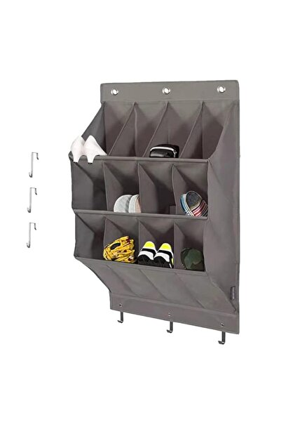 Generic BIGTHREE Over the Door Shoe Storage, Hanging Shoe Rack Storage with D...