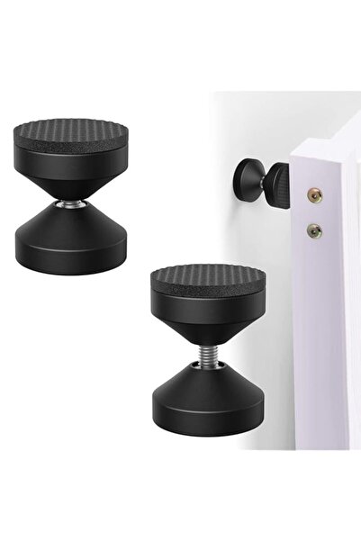 Generic KASTWAVE 2 قطعة إطار سرير قابل للتعديل أداة مضادة للاهتزاز مثبتة لرأس السرير بخيوط قابلة للتعديل