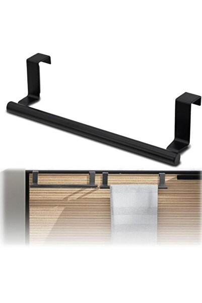 Generic Cabinet Door Towel Holder, Stainless Steel Dish Towel Holder, Profess...