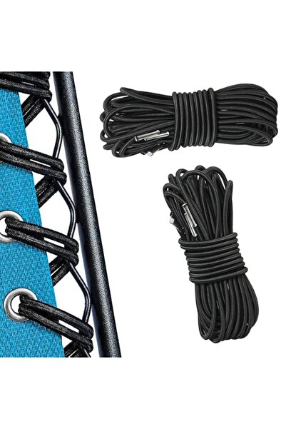 Generic حبل بديل لكرسي الجاذبية الصفرية من تانستيك، 2.5 متر/98.4 بوصة، 1.65 متر/65 بوصة، كرسي حديقة عالمي، حبل مطاطي