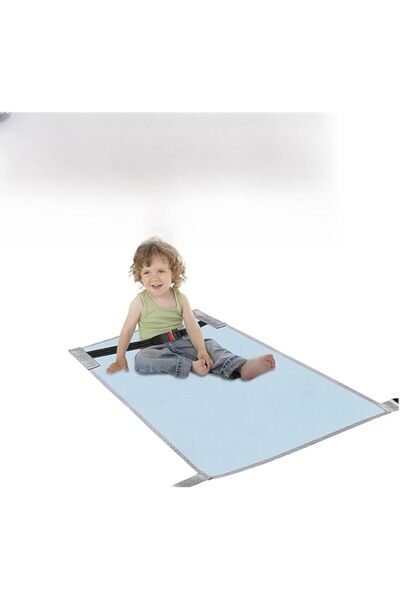 Generic Aputue Toddler Airplane Travel Bed, Inflatable Footrest Sleeper, Port...