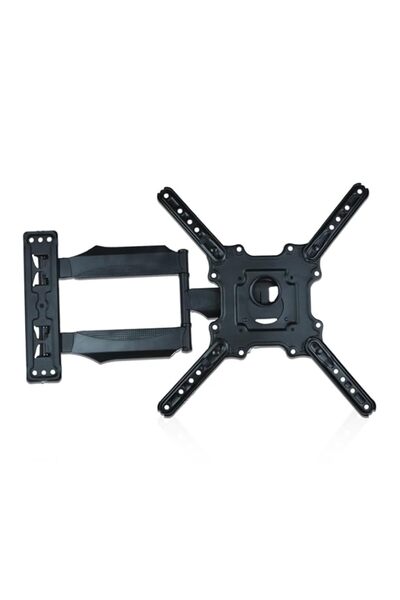 Generic حامل تلفزيون بلوم أورا دوار على الحائط من ٣٢ إلى ٥٥ بوصة | حامل كامل الحركة | إمالة وتوسيع | VESA ٤٠٠ × ٤٠٠ مم