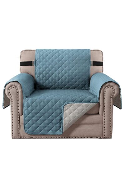 Generic غطاء أريكة مقاوم للماء من MedMad، غطاء أريكة قابل للعكس، غطاء أريكة مقاوم للماء مع عصا إسفنجية