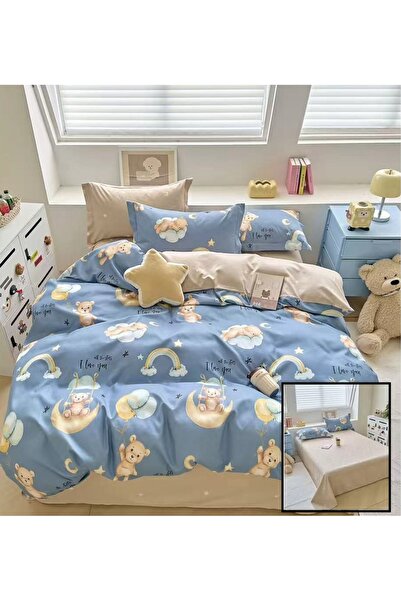 OEM Lenjerie Bumbac Finet, Pucioasa, Pat Dublu, 2 Persoane, 6 Piese